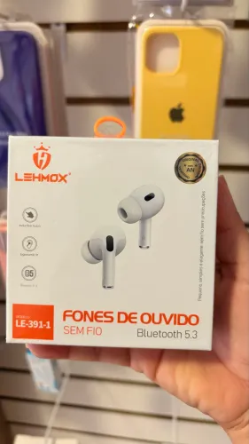 Fone sem fio Bluetooth 