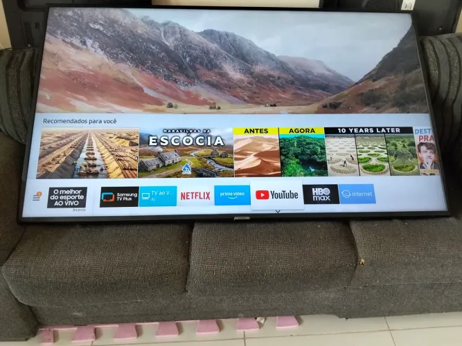 Smart TV 4K Samsung 43 polegadas