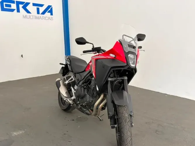 HONDA NX500 ÚNICO DONO - GARANTIA DE FÁBRICA