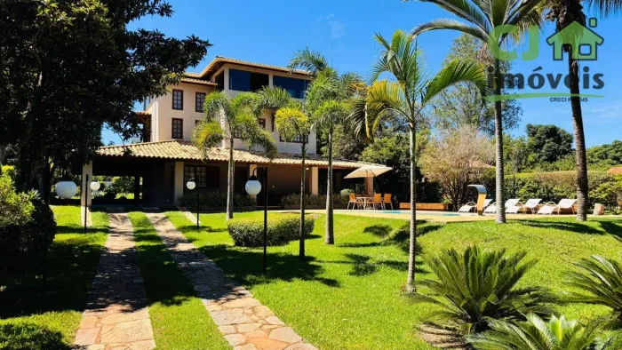 Casa com 4 dormitórios à venda, 447 m² por R$ 2.490.000,00 - Condomínio Moradas dos Pássar
