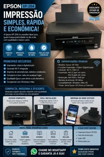 Impressora Epson XP-204