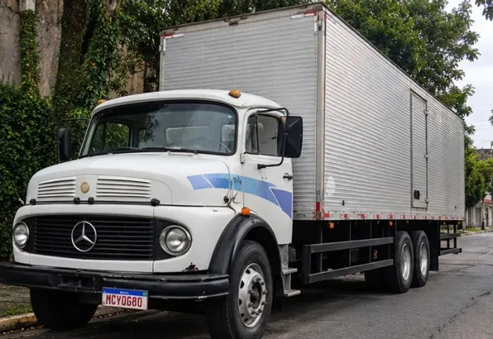 MERCEDES-BENZ 1313 TRUCADO - ACEITO TROCA