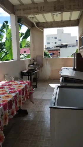 Salão grande para fins comerciais. 