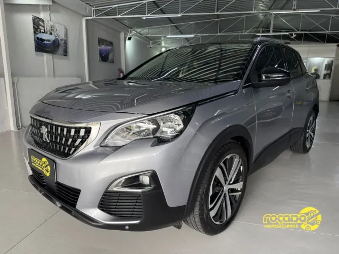 Peugeot 3008 Allure 1.6 Turbo 16V 5P Aut. 2020