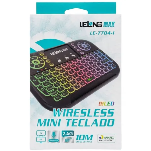 Mini Teclado Wireless Smart TV