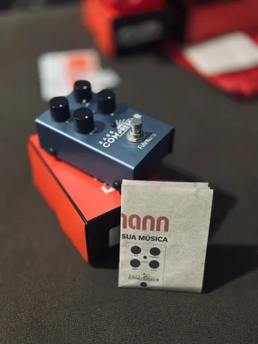 PEDAL FUHRMANN BASS COMPRESSOR + CAIXA ORIGINAL