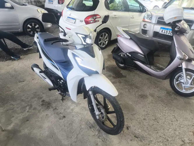 Shineray rio 125  bem novinha
