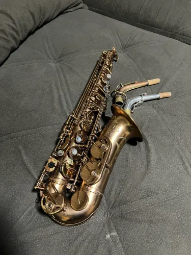 Sax Alto Vermont Revisado + 2 Tudéis