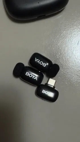 Microfone sem fio Boya Mini