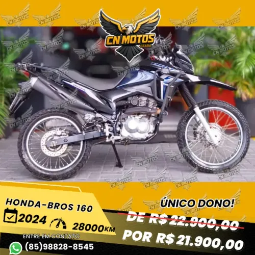 HONDA - BROS 160 ESDD (EXTRA)