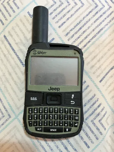 2 Way Satellite messenger SPOT X