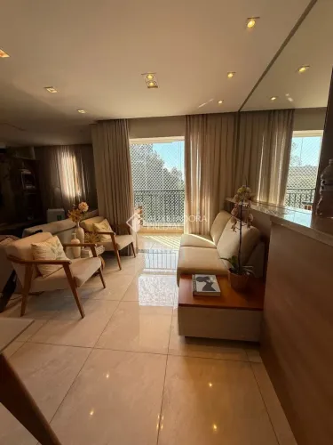 APARTAMENTO ALTO PADRÃO EM DIADEMA | CONDOMÍNIO ENCONTRO IMIGRANTES | ANDAR ALTO | 67m²