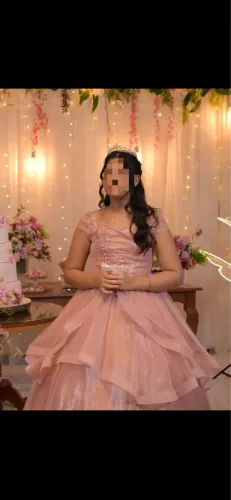 Vestido debutante