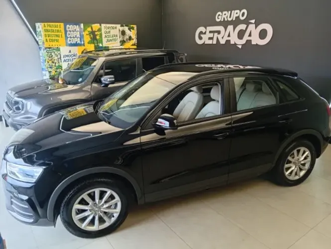 Audi Q3 1.4 TFSI/TFSI Flex S-tronic 5P 2018