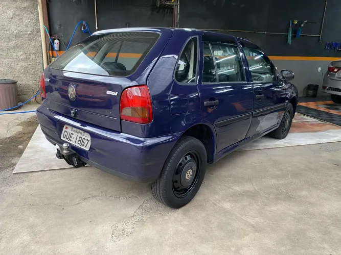 Volkswagen Gol Geração II 1.0 16V 70cv MI Gasolina Mec. (1000) 2P 1999