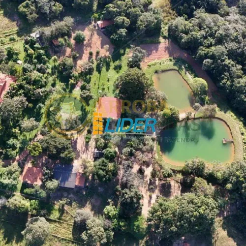 FAZENDA NA ÁREA RURAL DE PIRES DO RIO - GO - SENTIDO URUTAÍ