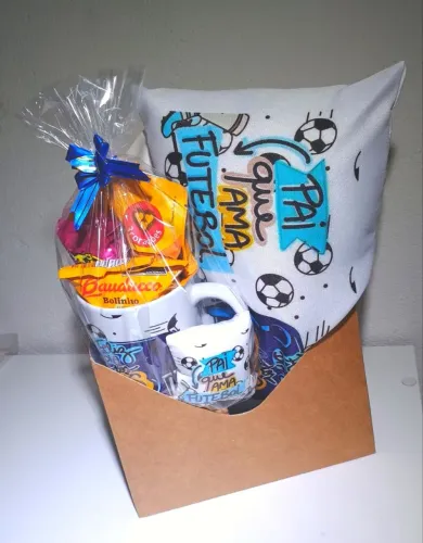 Kit cesta envelope