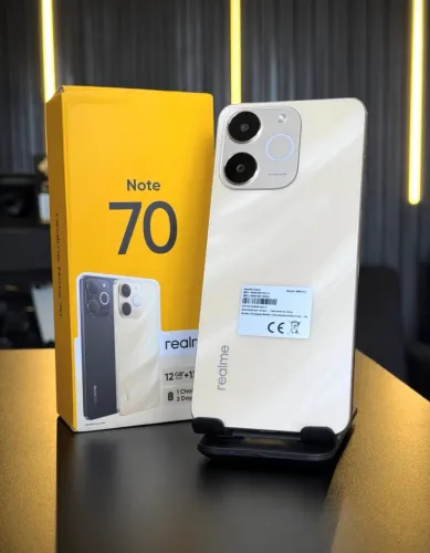 Realme Note 70 4/128GB - Novo, Original, Lacrado E Garantia De Um Ano