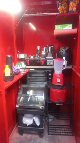 ? TRAILER DE LANCHES COMPLETO - PRONTO PARA TRABALHAR! ?