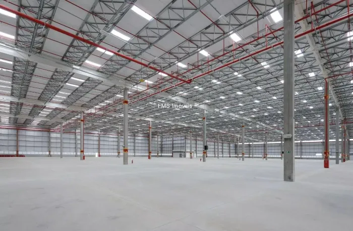 Aluguel de Galpão Industrial de Alto Padrão em Itatiaia-RJ, Vila Ana Cristina: 1 Sala, 8 B