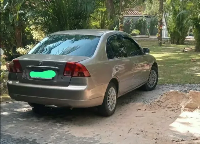 Honda Civic Sedan EX 1.7 16V 130cv Aut. 4P 2002