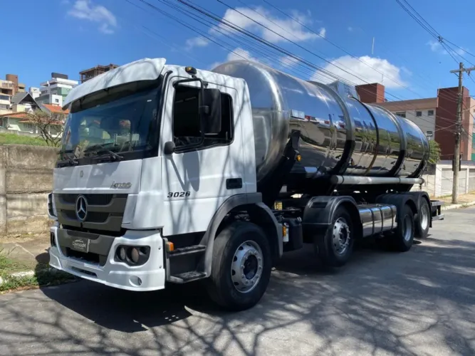 Mercedes-benz Atego 2019