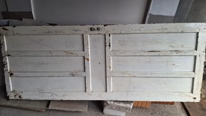 Porta maciça de angelin  80 cm