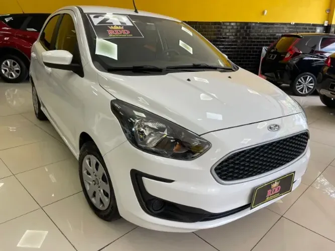 Ford KA 1.0 Se/se Plus Tivct Flex 5P 2021