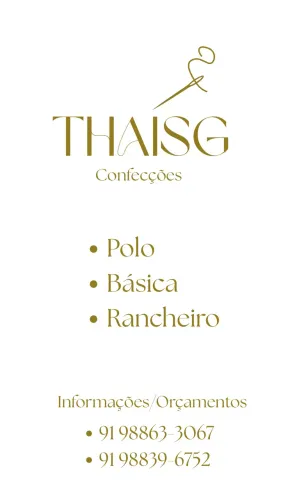 costura / facção