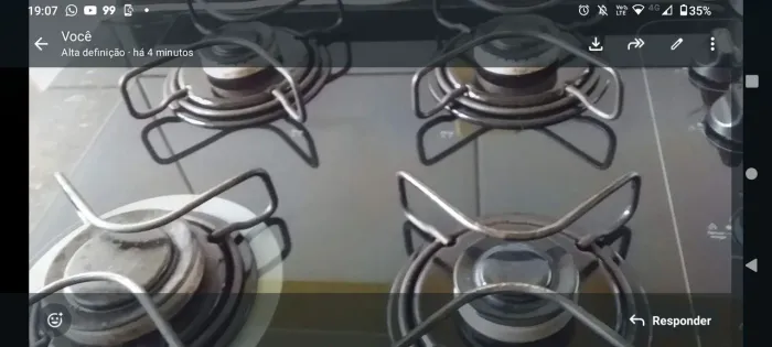 Cooktop Consul 4 bocas 
