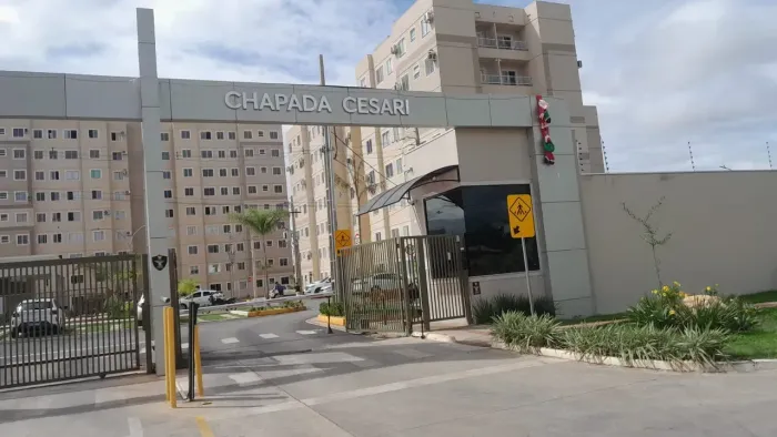 ALUGO APARTAMENTO NO CONDOMÍNIO CHAPADA CESARI