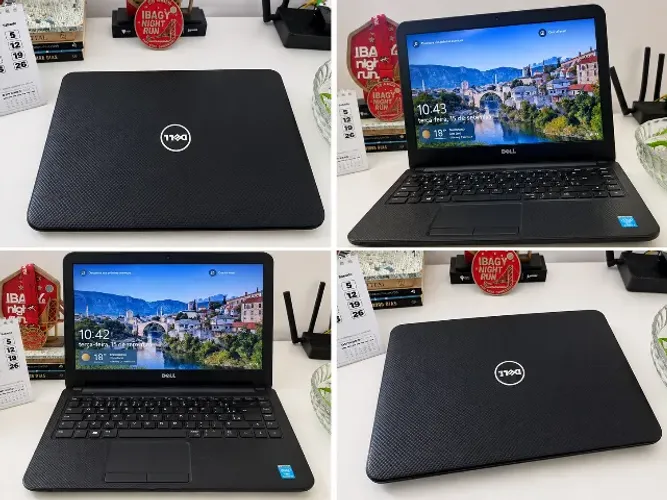 Notebook Dell i5 con carregador