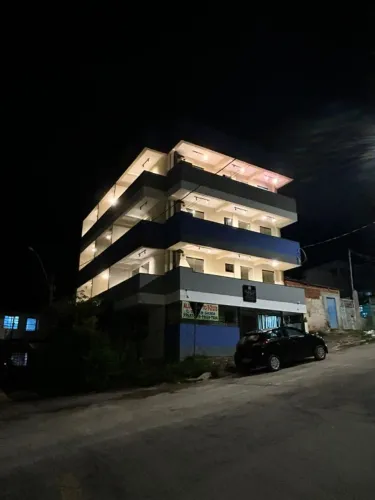 APTO 2 Quartos com sacada e área gourmet no Varjão - Residencial Marco Zero