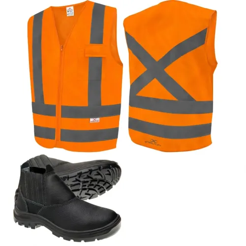Kit EPI colete+Bota