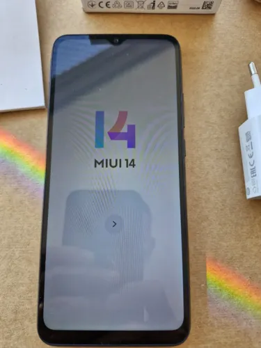 Smartphone Redmi 10C Graphite Gray