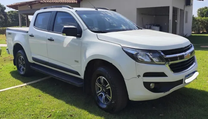 Chevrolet S10 Pick-up LS 2.8 TDI 4X4 CD Dies. Mec. 2019