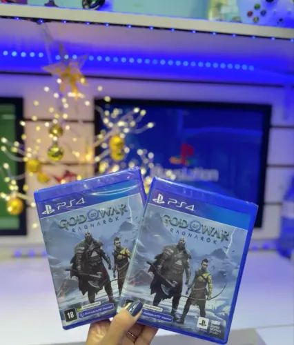God of War Ragnarok Ps4 e Ps5