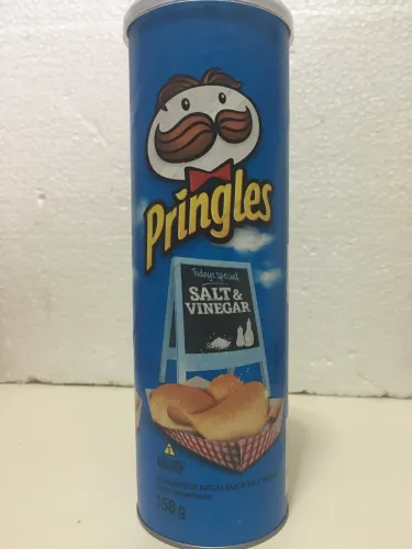 Lata vazia batata Pringles importada 
