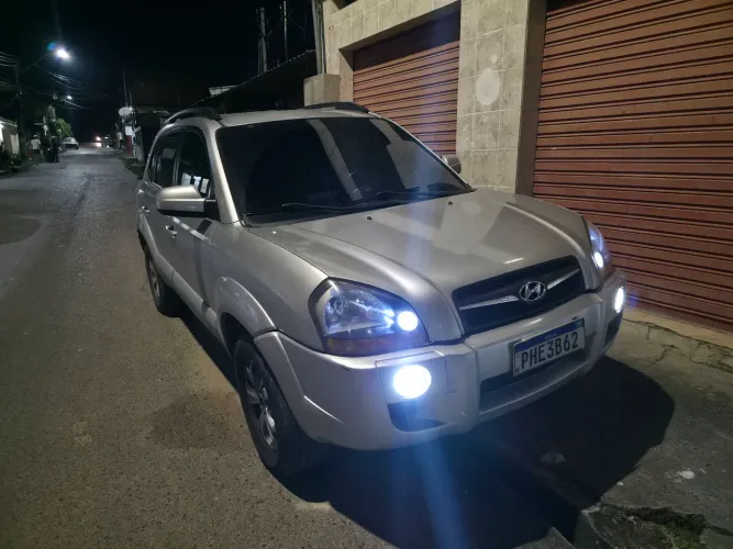 Hyundai Tucson 2.0 16V Flex Aut. 2015