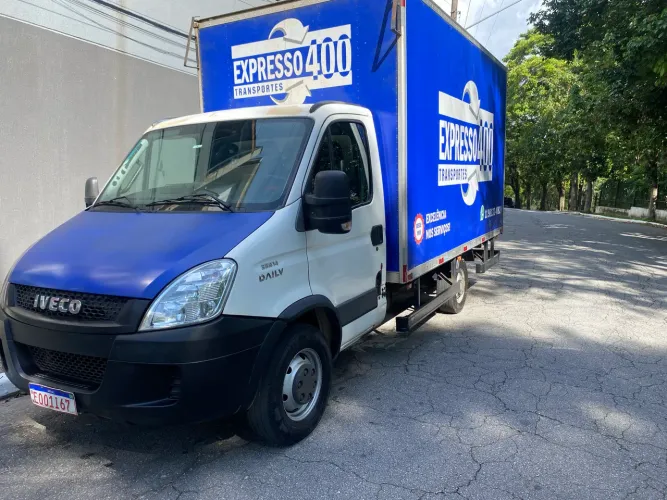 Iveco Daily Chassi 35s14 2P (e5) 2019