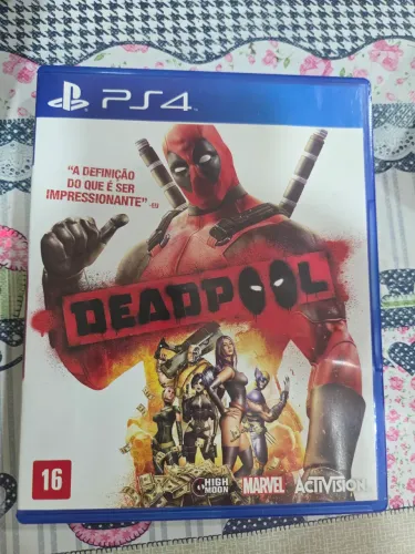 Jogo PS4 Deadpool Original