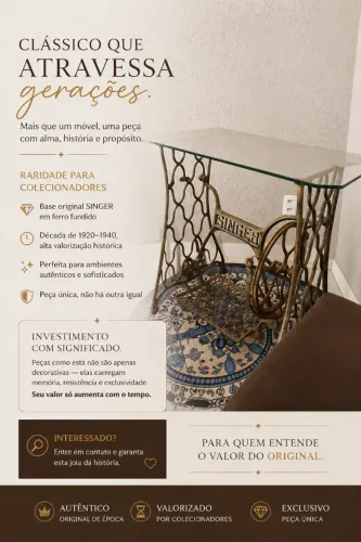 Mesa Tradicional SINGER