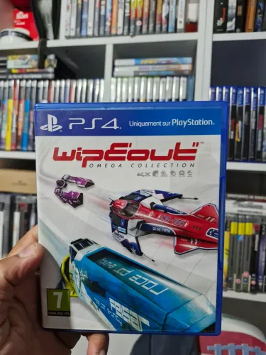 Wipout Omega Collection ps4 ( raro)