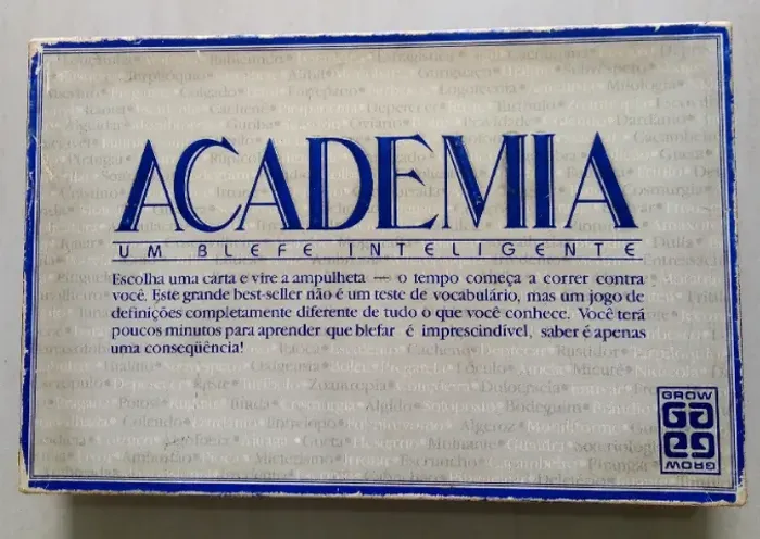 Jogo Academia Grow - Clássico / Vintage - Um Blefe Inteligente (Completo)