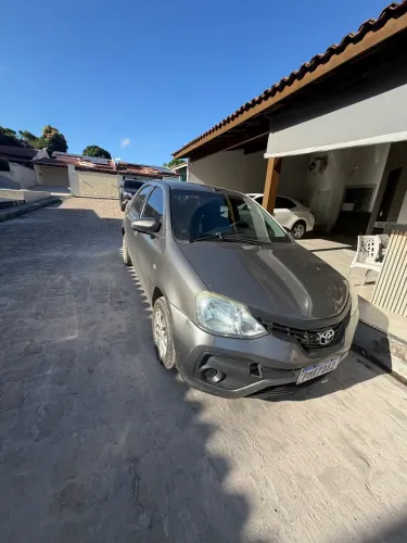 Toyota Etios X Sedan 1.5 Flex 16V 4P Aut. 2018