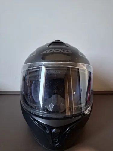 Capacete AXXIS<br>CAPACETE ASX DRAKEN SOLID FOSCO PRETO