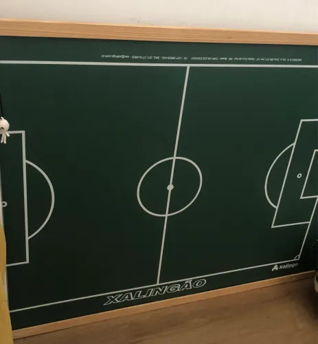 Tabuleiro futebol de botão
