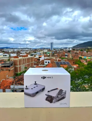 DRONE DJI MINI 3 STANDARD (SEM TELA) LACRADO PRONTA ENTREGA!