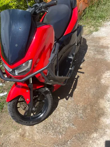 Moto em dia
