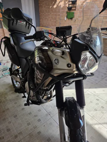 Yamaha Tenere 250 segundo dono. Baixa km e conservadissima